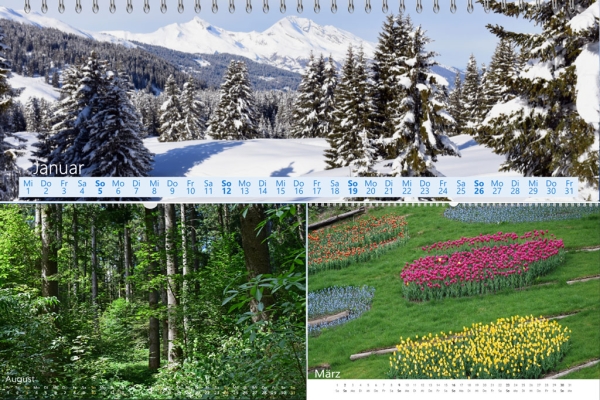 Kalender 2026: Kostprobe