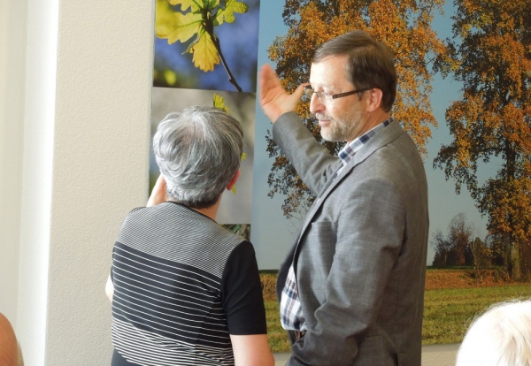 Er&ouml;ffnungsrede: Vernissage "Weit und Nah"